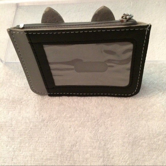 🐾NWT Gray Kitty Coin Purse🐾 - Picture 6 of 8